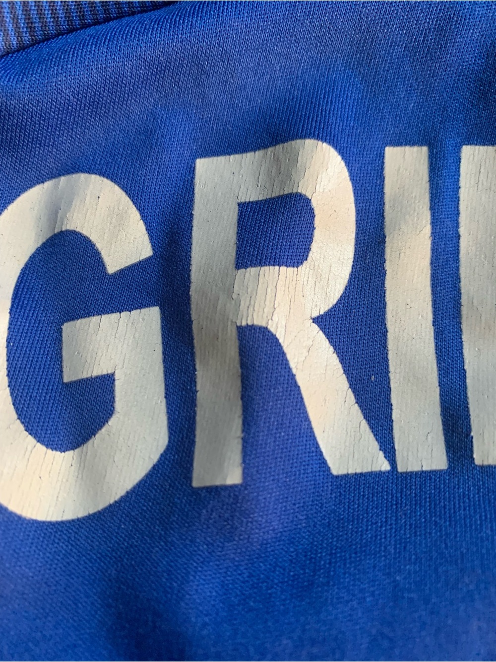 Nike France Soccer Blue Jersey Number 7 - Picture 11 of 14